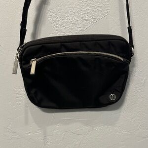 lululemon athletica Black Crossbody Bag